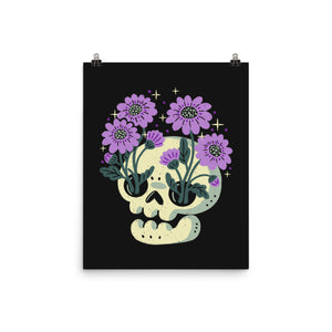 Flower Skull