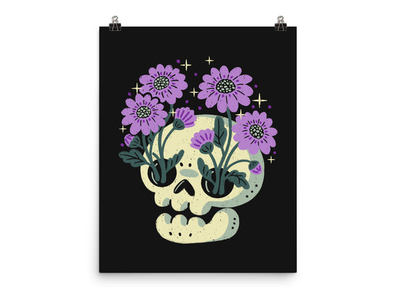 Flower Skull