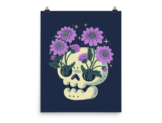 Flower Skull