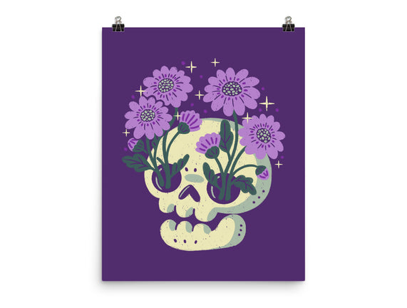 Flower Skull