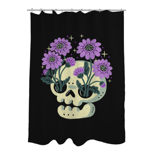 Flower Skull