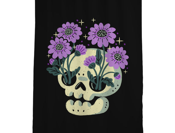 Flower Skull