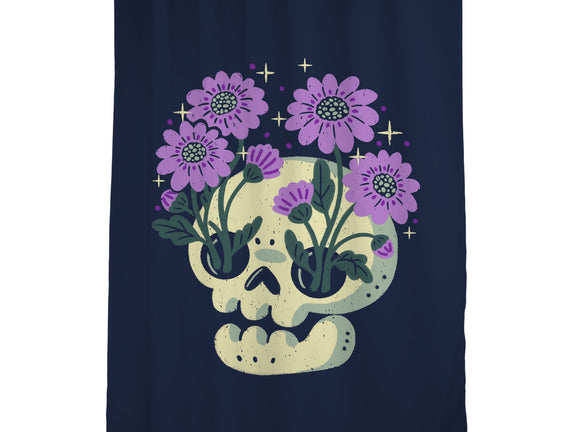 Flower Skull