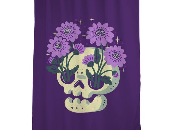 Flower Skull
