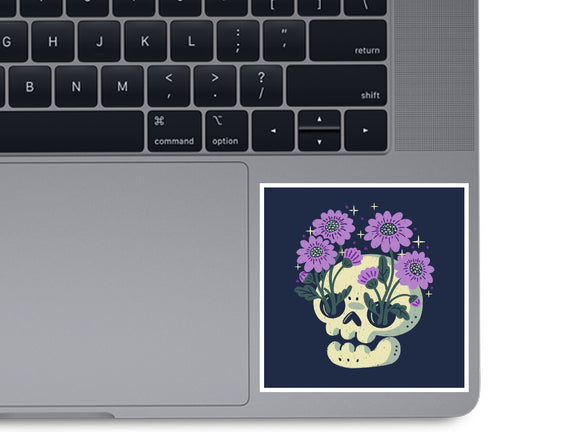 Flower Skull