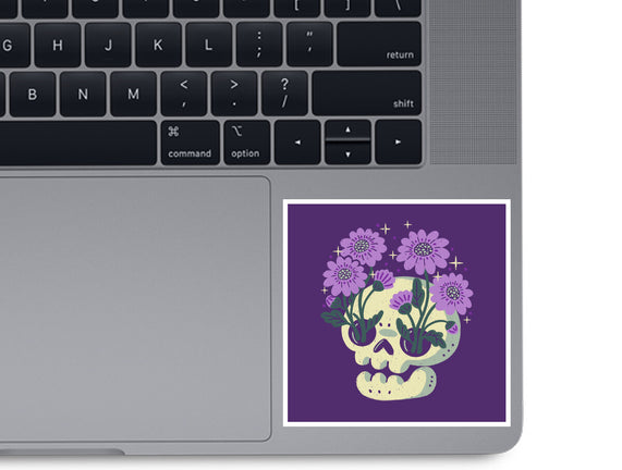 Flower Skull