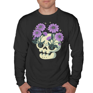 Flower Skull
