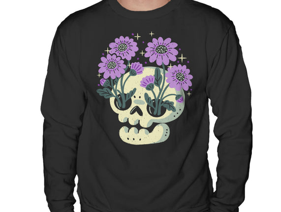 Flower Skull