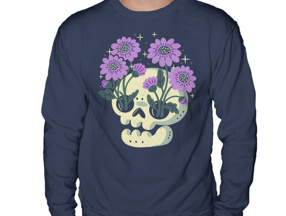 Flower Skull