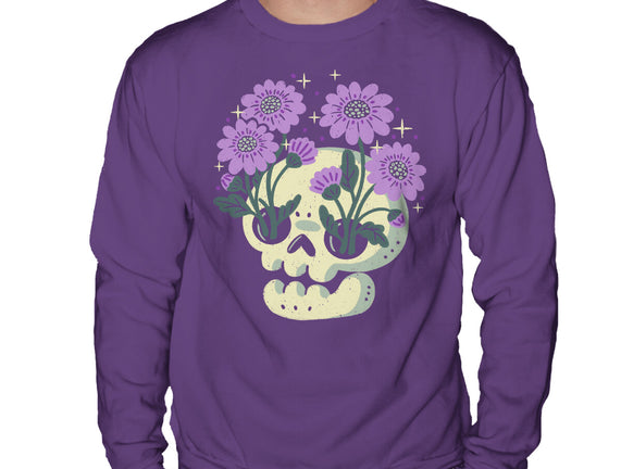 Flower Skull