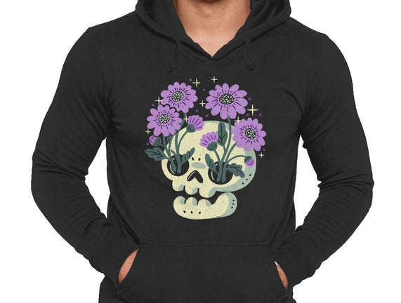 Flower Skull