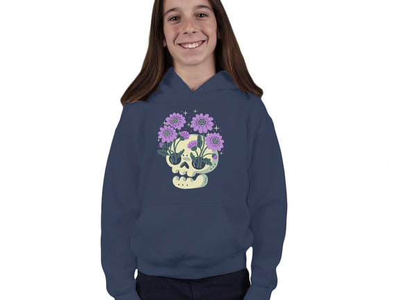 Flower Skull