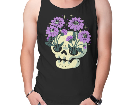 Flower Skull