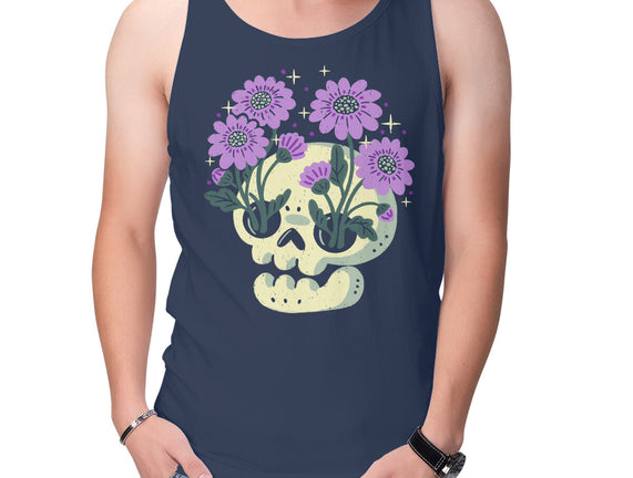 Flower Skull