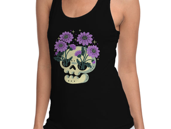 Flower Skull