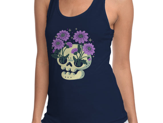 Flower Skull
