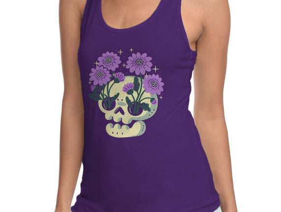 Flower Skull