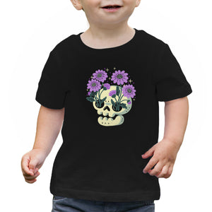 Flower Skull