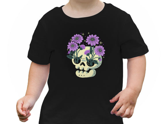 Flower Skull