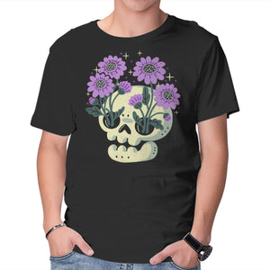Flower Skull