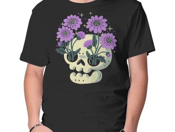 Flower Skull