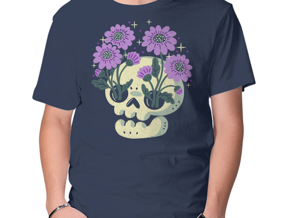 Flower Skull