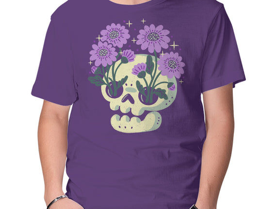 Flower Skull