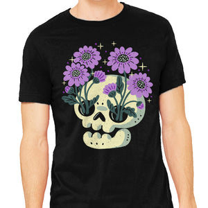 Flower Skull