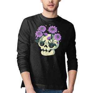 Flower Skull