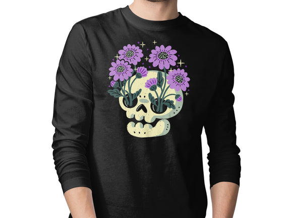 Flower Skull