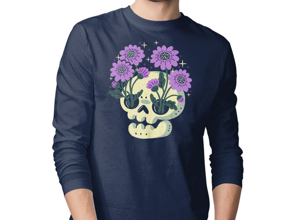 Flower Skull