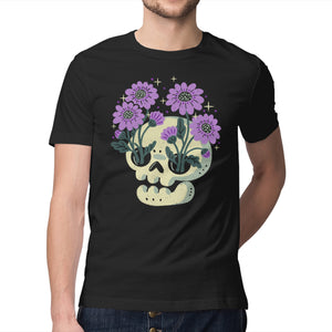 Flower Skull