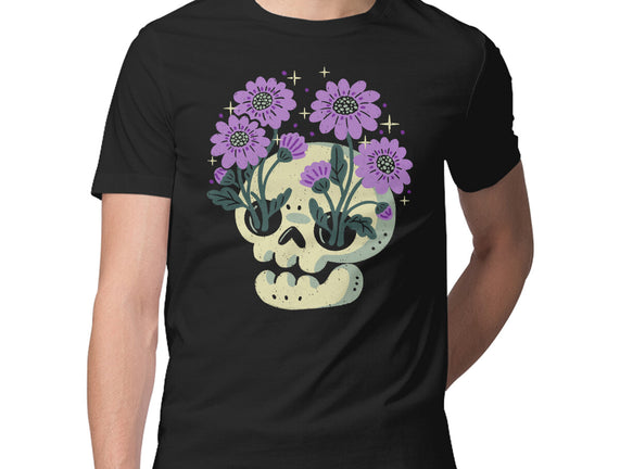 Flower Skull