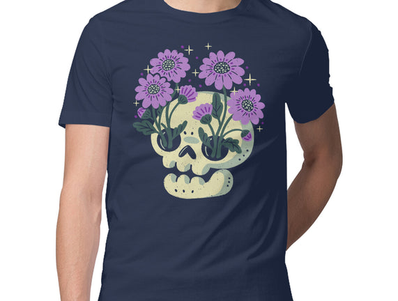 Flower Skull