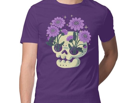 Flower Skull