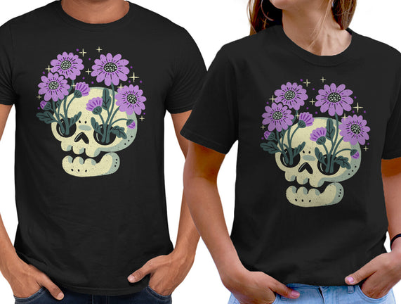 Flower Skull