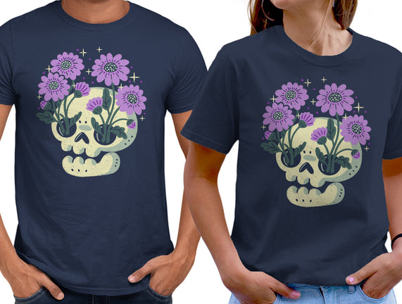 Flower Skull