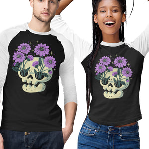 Flower Skull