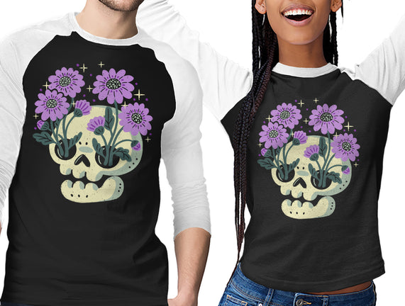 Flower Skull