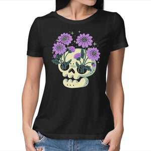 Flower Skull