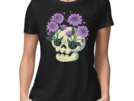 Flower Skull