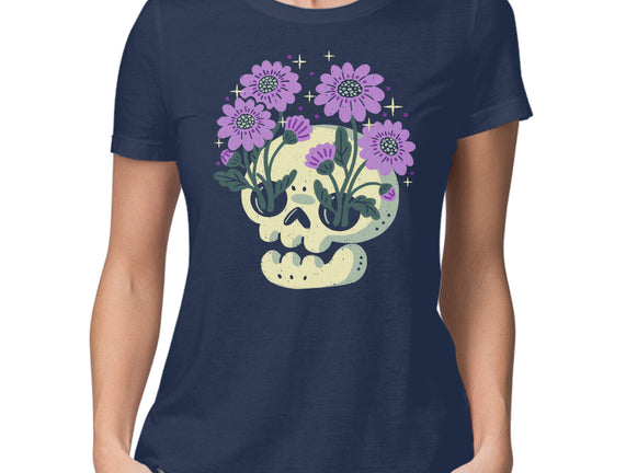 Flower Skull