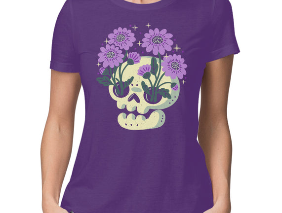 Flower Skull
