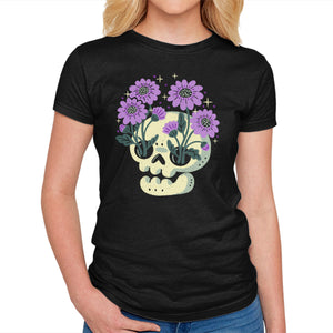 Flower Skull