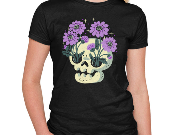 Flower Skull