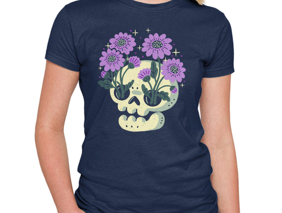 Flower Skull