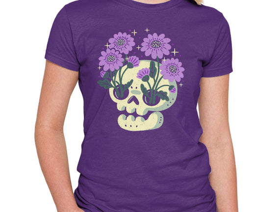 Flower Skull