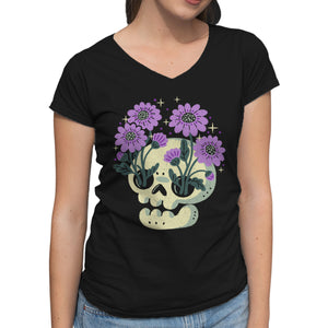 Flower Skull