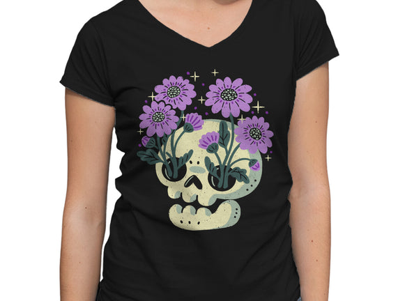 Flower Skull