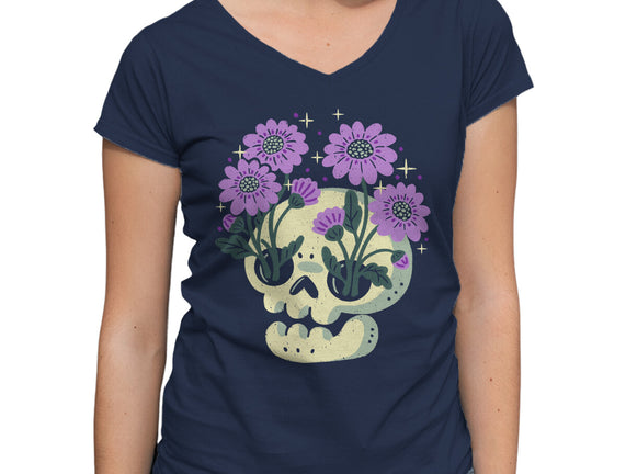 Flower Skull